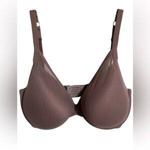 ThirdLove Classic 24/7 Contour Plunge Bra Plus Size 38G (4 D) Underwire Taupe